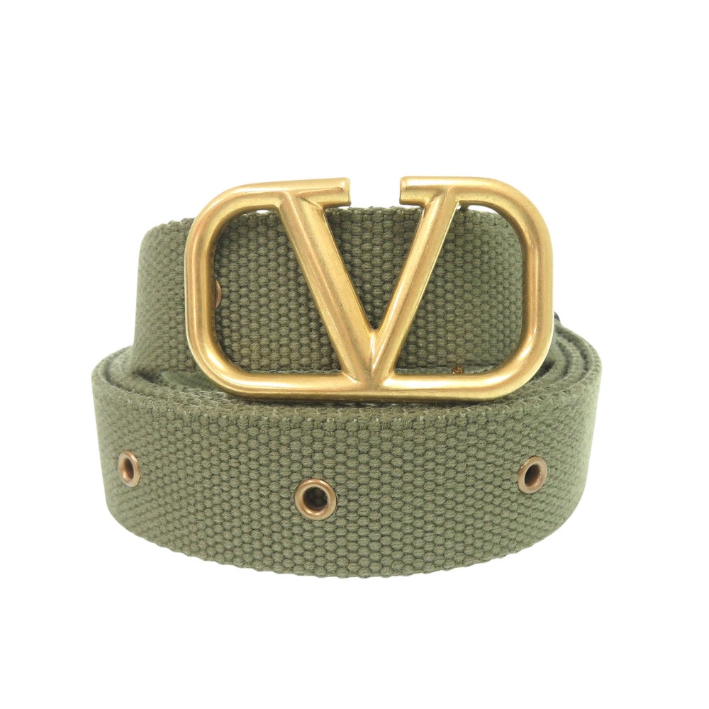 ヴァレンティノ  Vロゴ TY0T0R45TIB   キャンバス