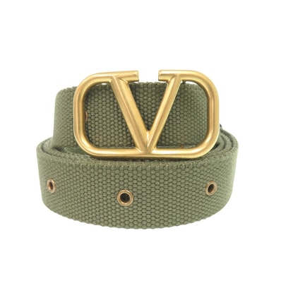 ヴァレンティノ Vロゴ TY0T0R45TIB キャンバス