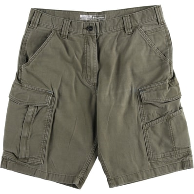 古着 カーハート Carhartt RELAXED FIT ダック カーゴショーツ ハーフパンツ カーゴパンツ メンズw36相当/eaa640647