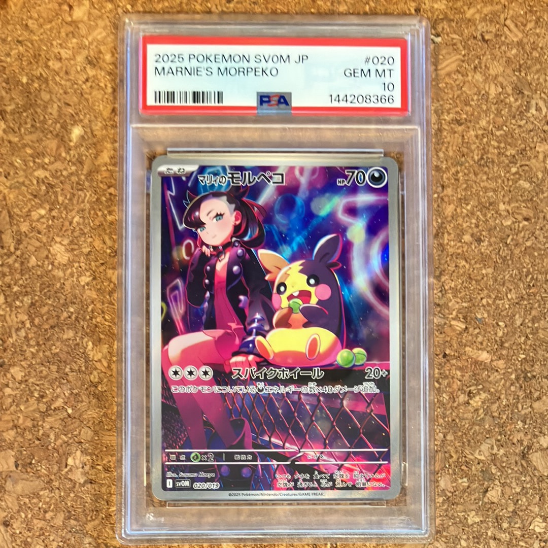 PSA10】マリィのモルペコ [SVOM 020/019](スターターセットex「マリィ