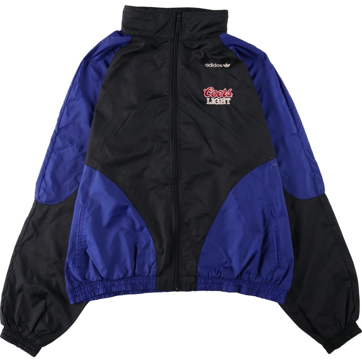 古着 90年代 アディダス adidas ナイロンジャケット メンズXL相当/eaa654717