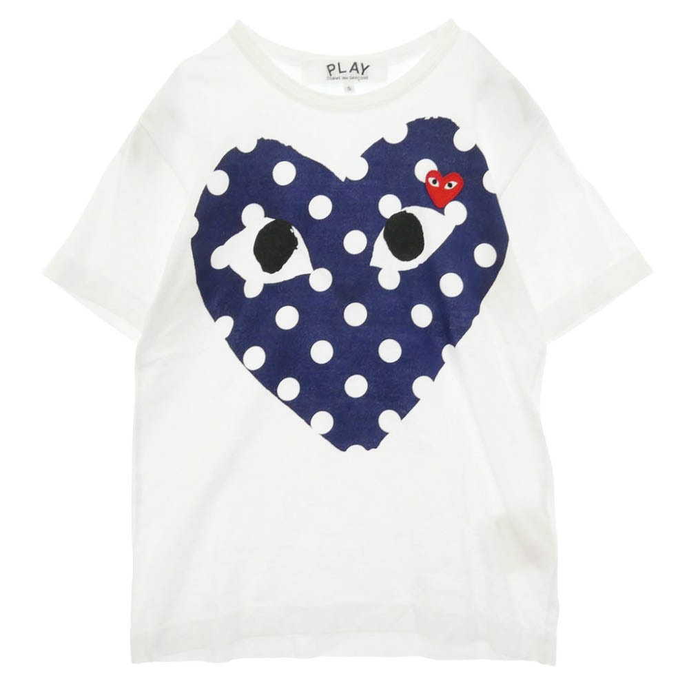 PLAY COMME des GARCONS "White"