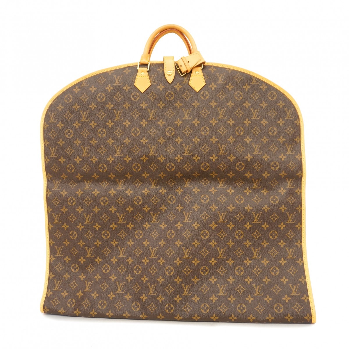 【6db1133】ルイヴィトン ガーメントケース モノグラム ウスポルトアビ M23434 ブラウン【中古】メンズ レディース ユニセックス
