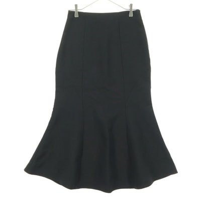 ZARA ザラ ロング丈 マーメイドスカート M ブラック