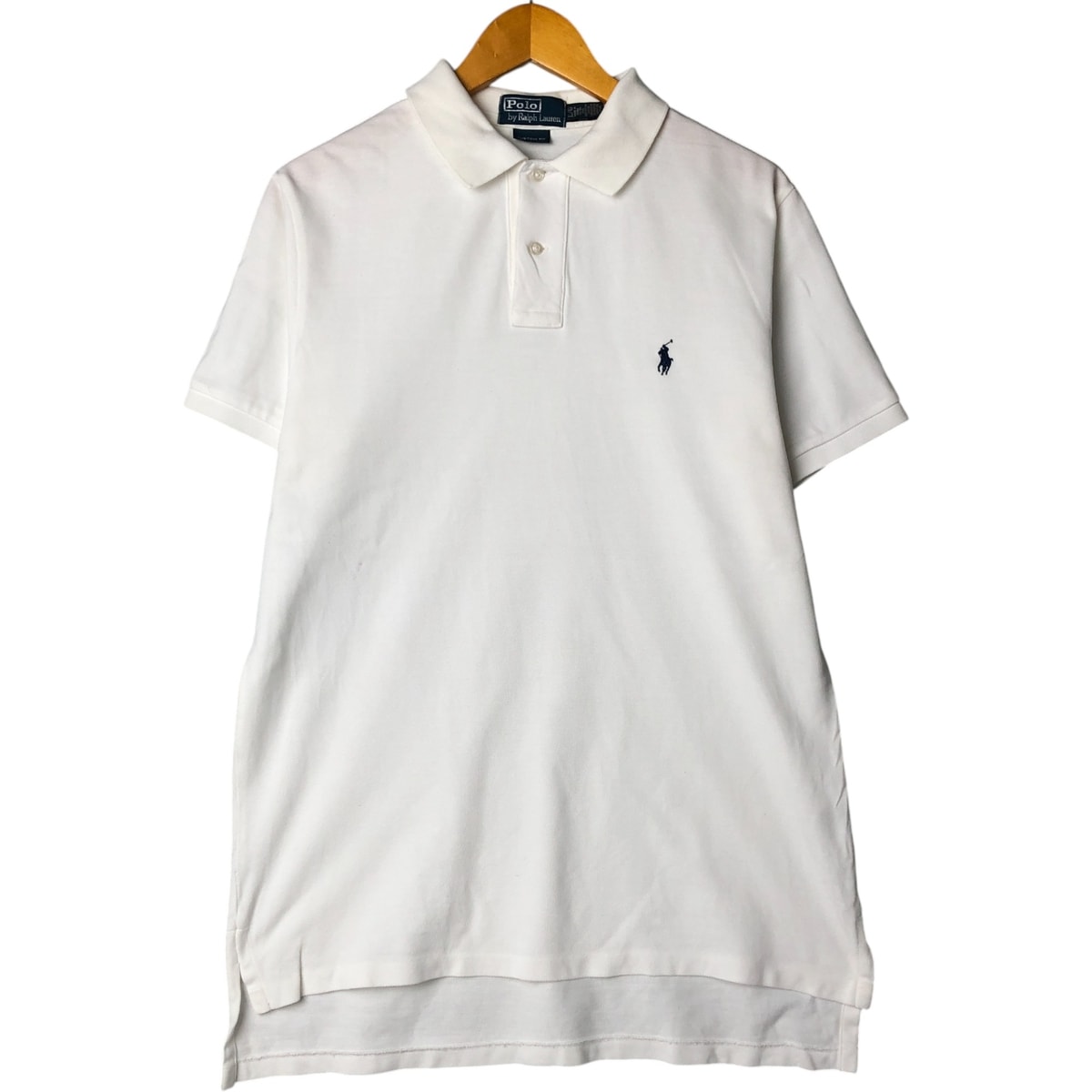 古着 ラルフローレン Ralph Lauren POLO by Ralph Lauren CUSTOM FIT 半袖 ポロシャツ メンズL相当/eaa577864