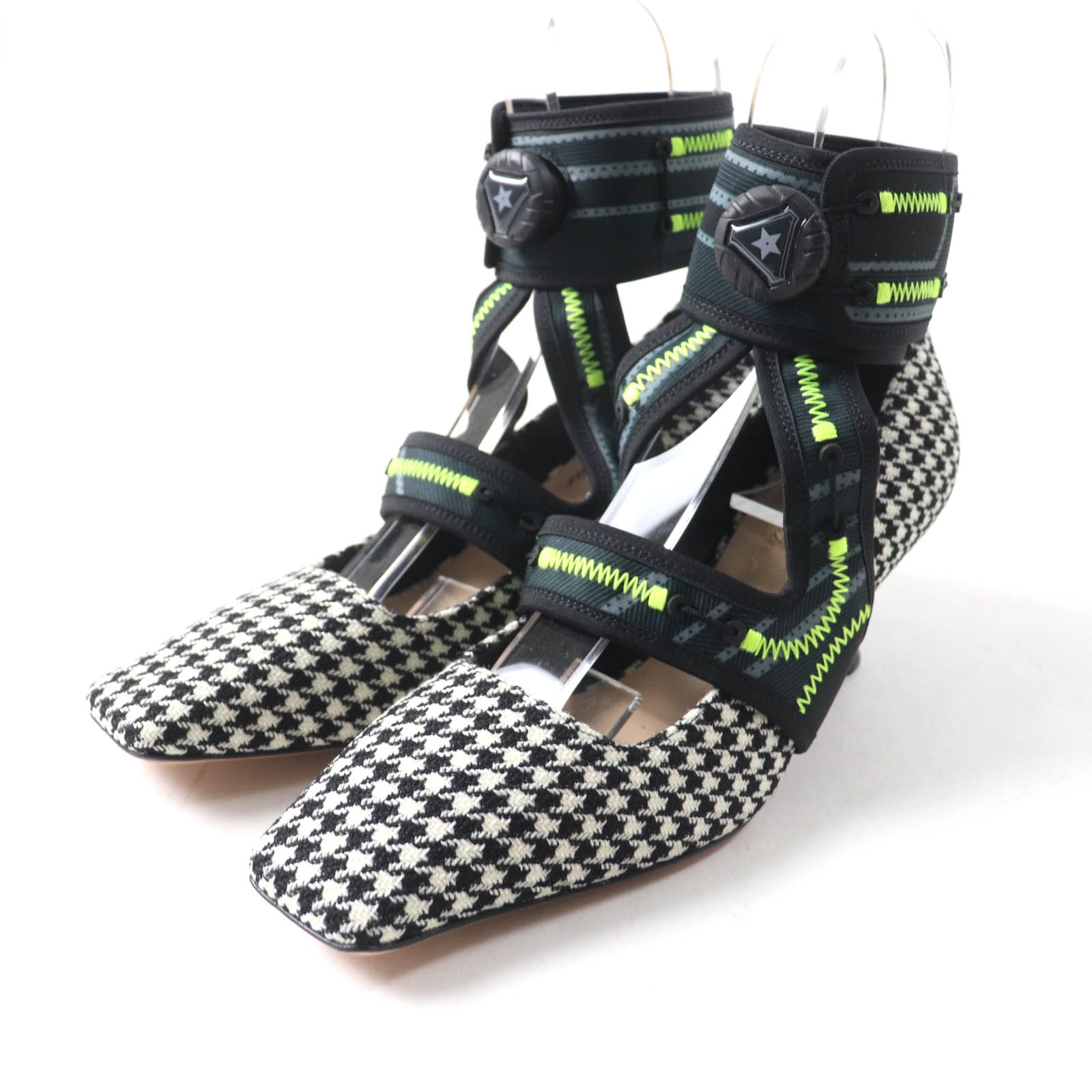 極美品 クリスチャンディオール ロジェヴィヴィエ パンプス ディオール 62-22 37