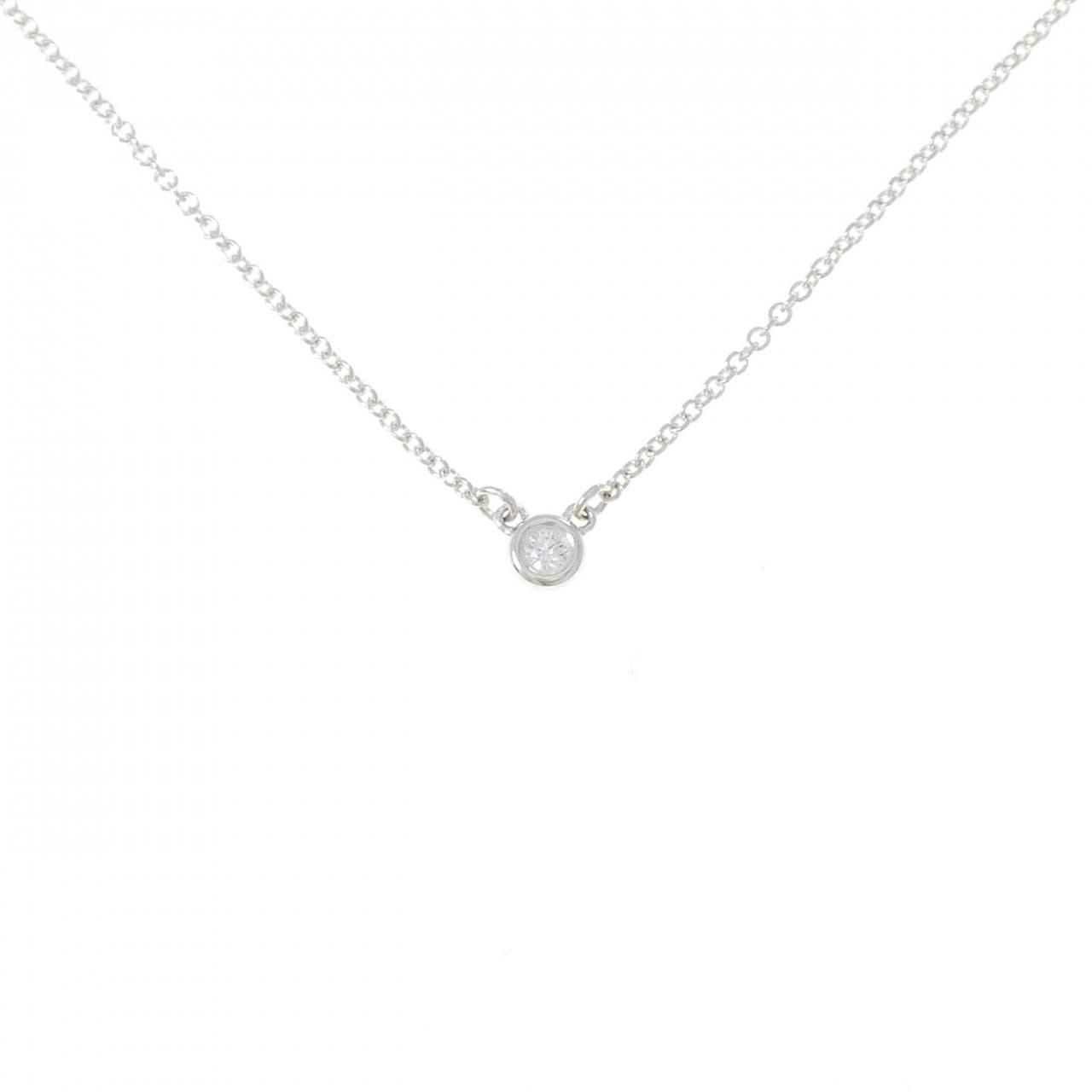 ティファニー バイザヤード ネックレス