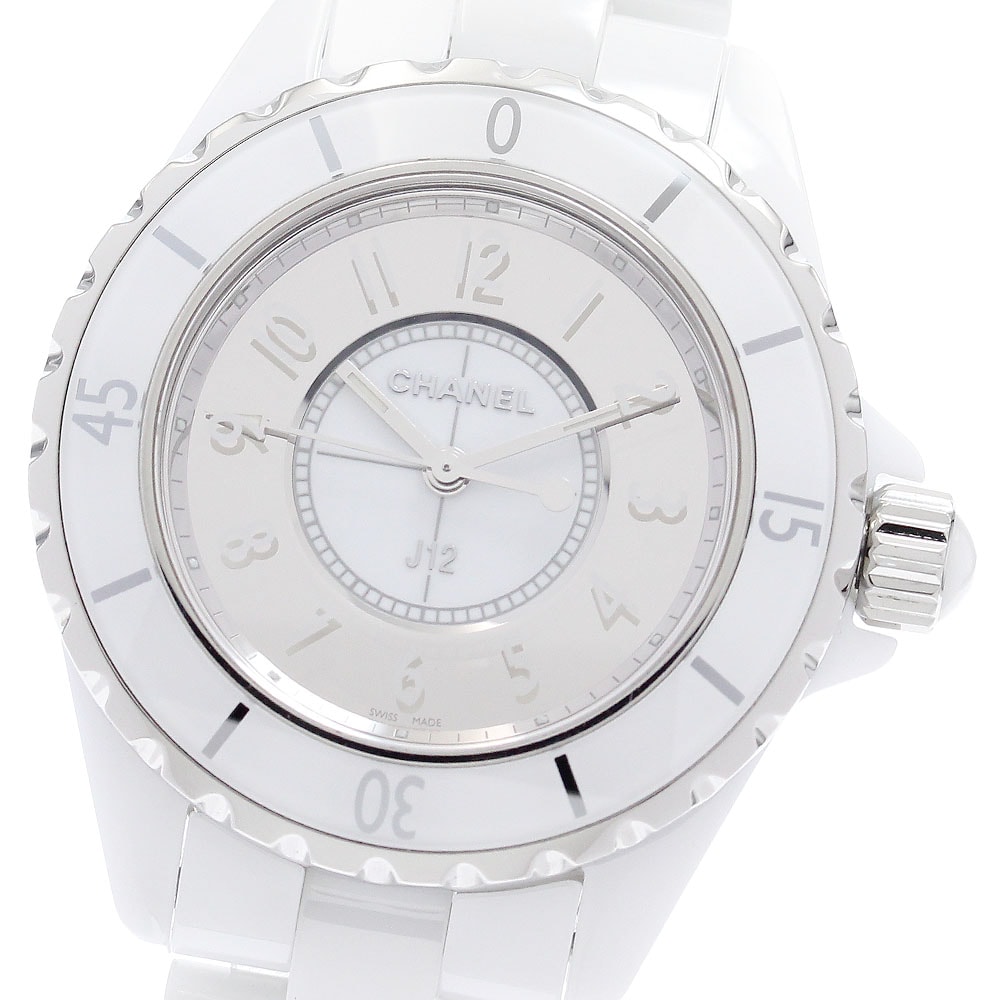 ☆極美品 シャネル J12 ミラー H4861 レディース 【中古】