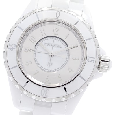 ☆極美品 シャネル J12 ミラー H4861 レディース 【中古】
