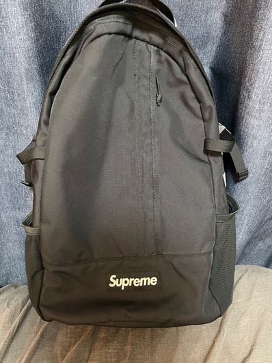 Supreme 18SS Backpack "Black"