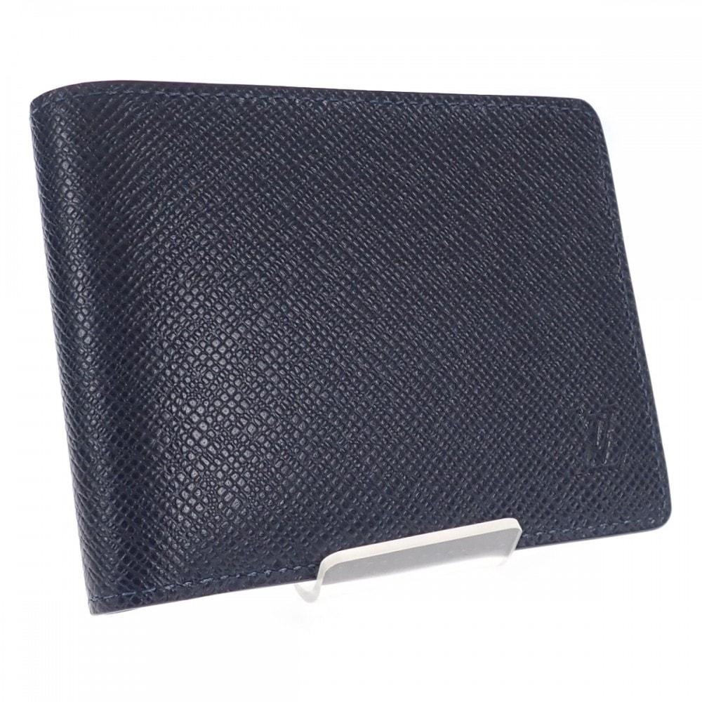 Louis Vuitton Multiple Wallet Taiga "Blue Marine"