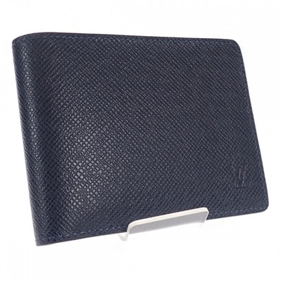 Louis Vuitton Multiple Wallet Taiga "Blue Marine"