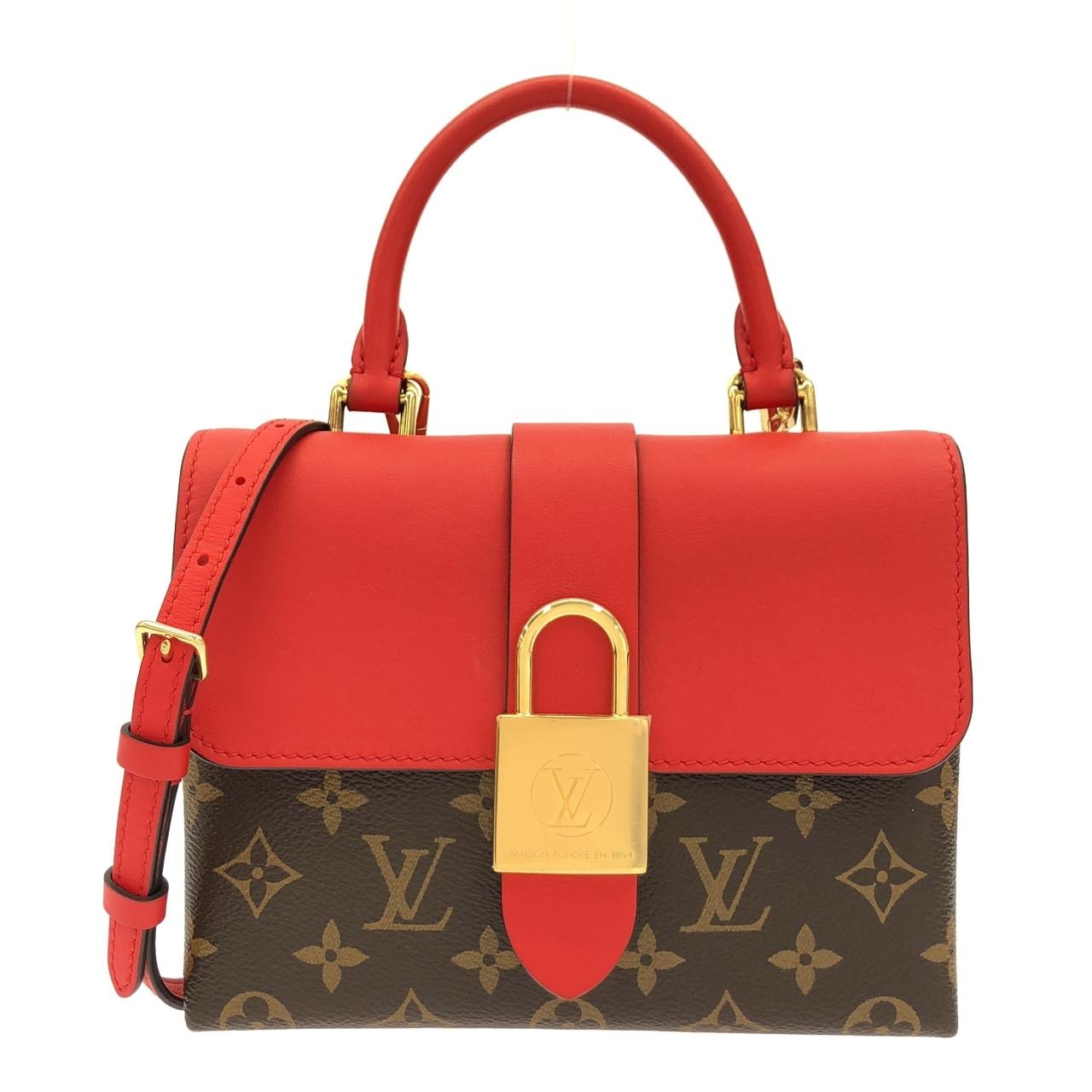 ルイヴィトン モノグラム ロッキーBB M44322 バッグ