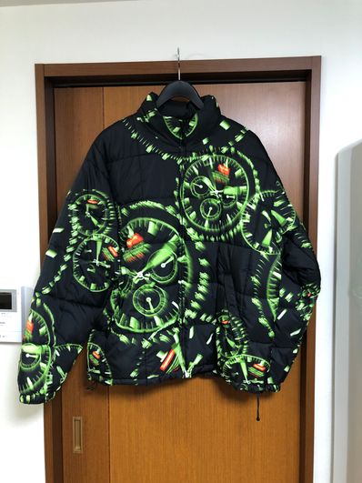Supreme Watches Reversible Puffy Jacket Supreme Watches Reversible Puffy Jacket