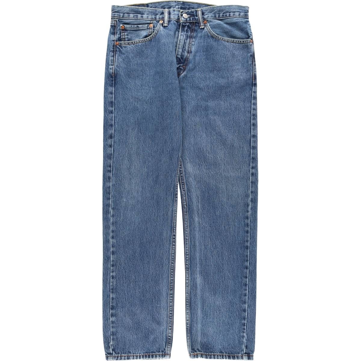 古着 リーバイス Levi's 505 テーパードデニムパンツ メンズw34相当 ジッパーフライ/eaa614473