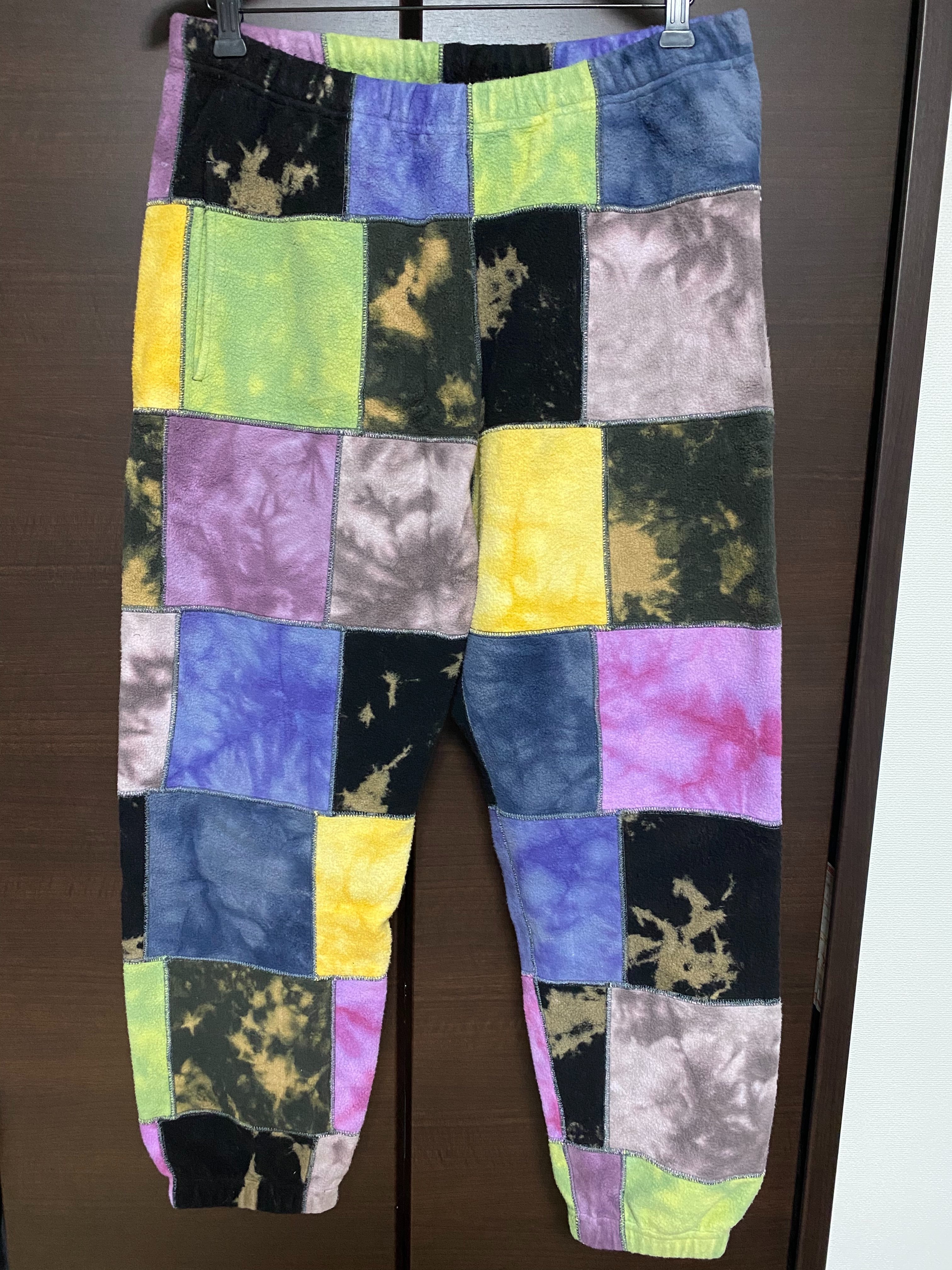 Supreme Patchwork Tie Dye Sweatpant "Tie Dye"