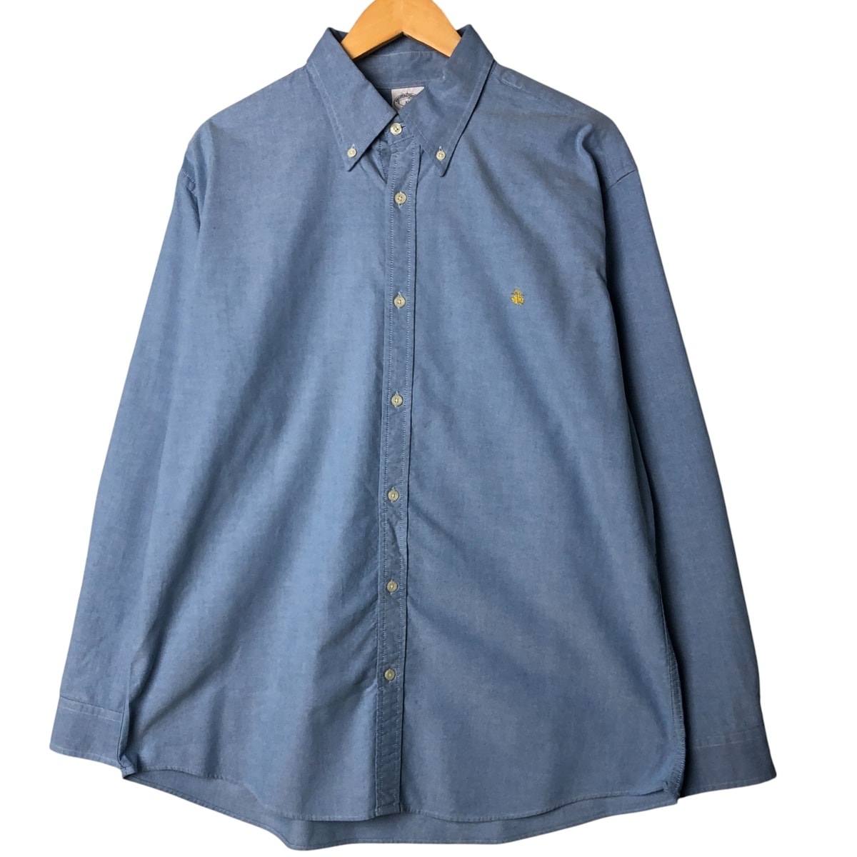 古着 ブルックスブラザーズ Brooks Brothers 1818 REGENT 長袖 ボタンダウンシャツ メンズXL相当/eaa584666