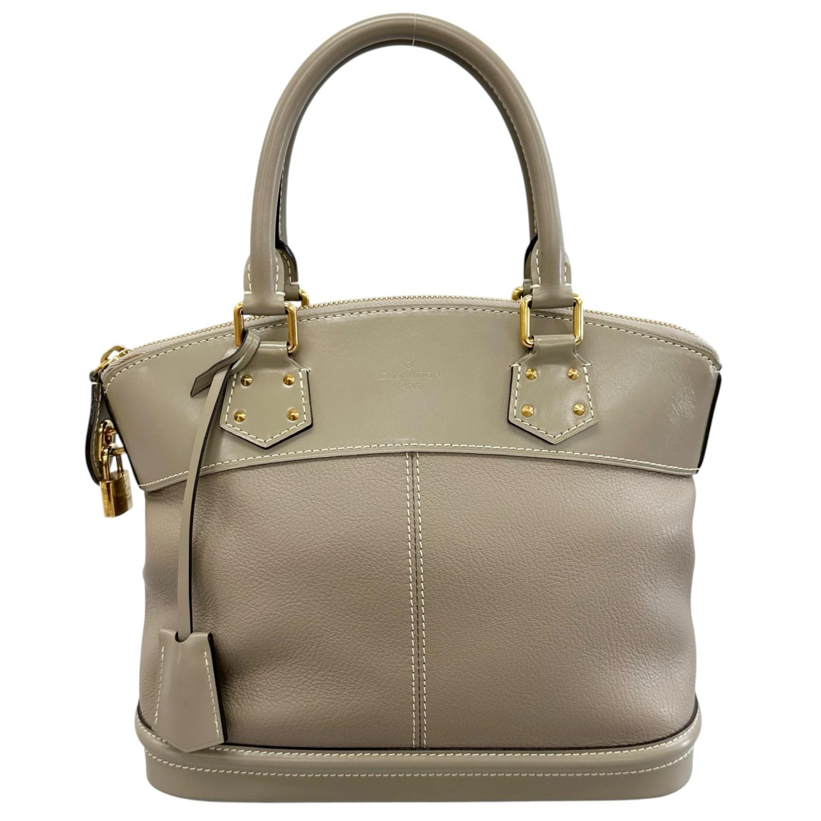 美品 LOUIS VUITTON ルイ・ヴィトン ロックイットPM M91790 ハンドバッグ レザー グレー レディース スハリ【中古】