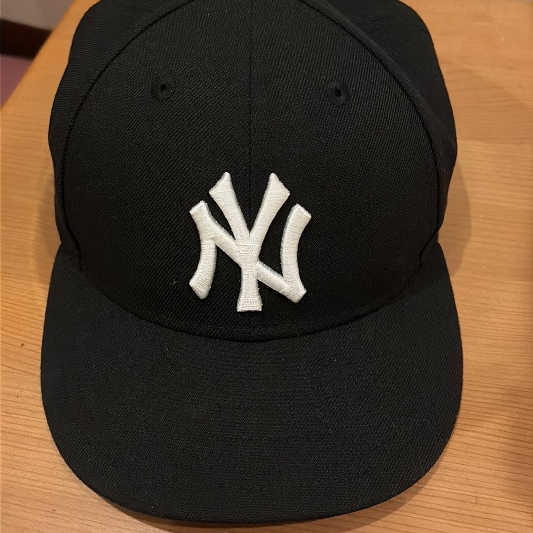 NEW ERA 59FIFTY 5950 MLB "NY Black/White"