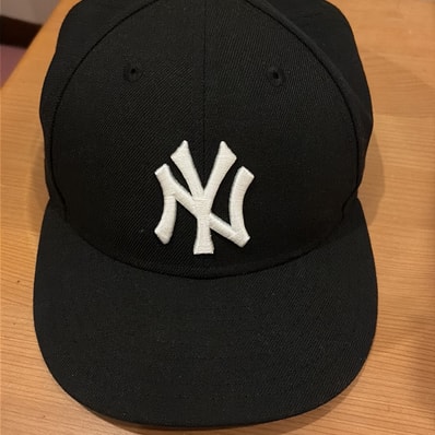 NEW ERA 59FIFTY 5950 MLB "NY Black/White"