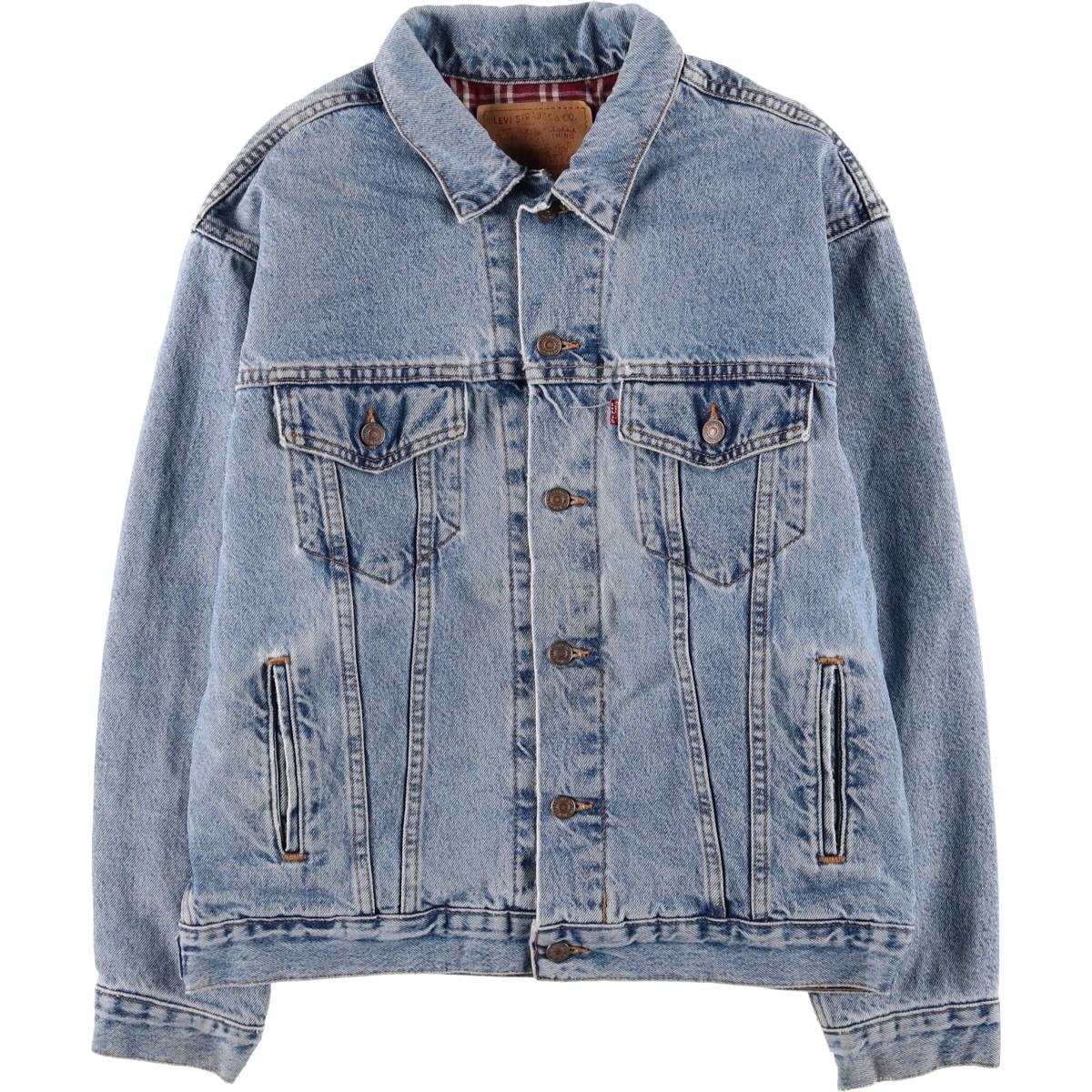 古着 90年代 リーバイス Levi's 70614-0389 デニムジャケット Gジャン メンズM相当 ヴィンテージ/eaa567213