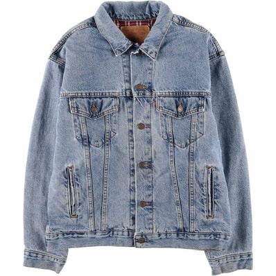 古着 90年代 リーバイス Levi's 70614-0389 デニムジャケット Gジャン メンズM相当 ヴィンテージ/eaa567213