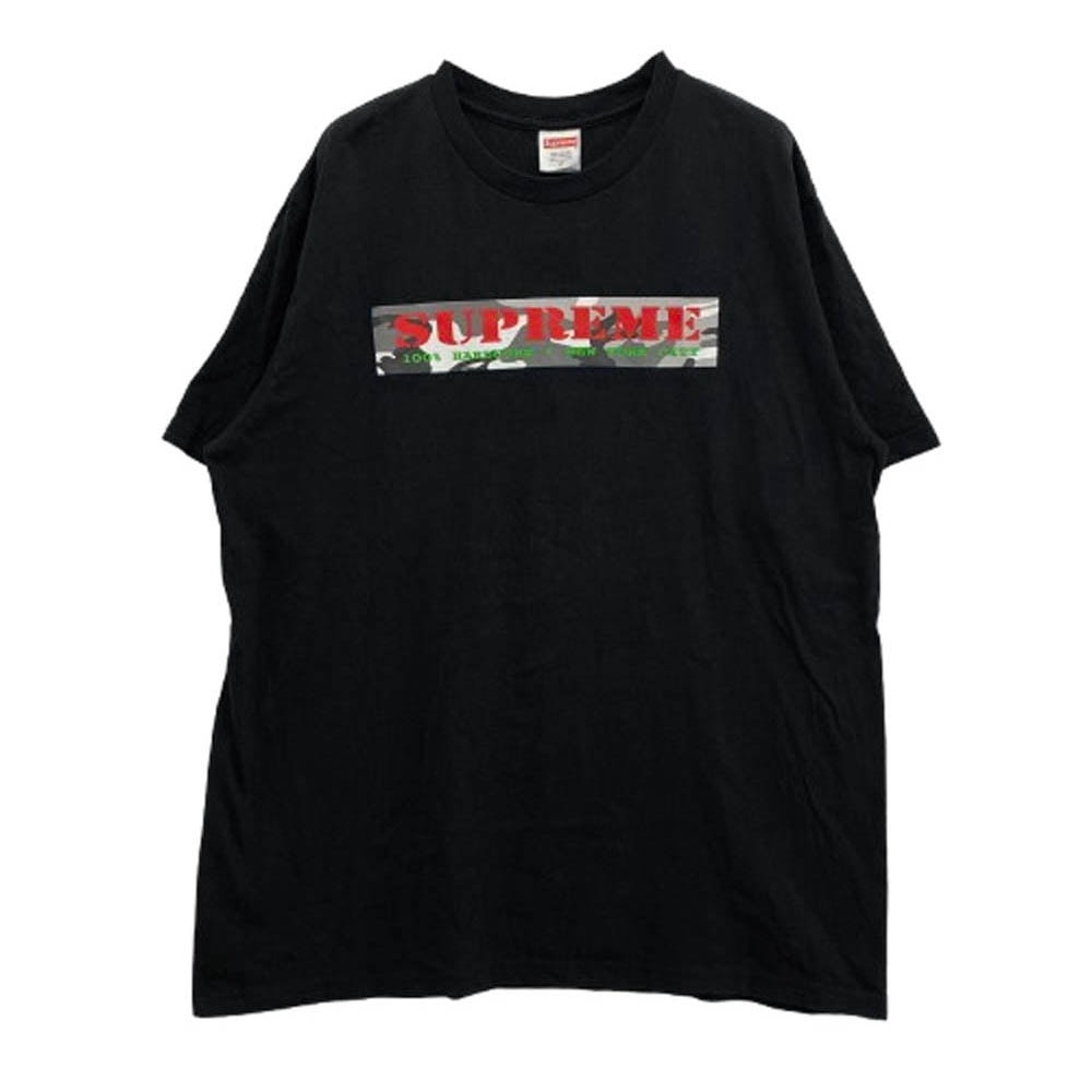 Supreme シュプリーム Tシャツ 25SS Hardcore Tee ハードコア 半袖 Tシャツ ブラック系 M【中古】