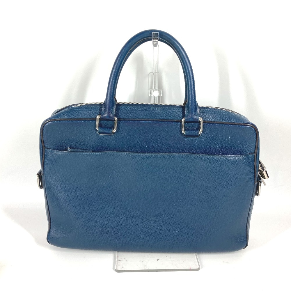 ルイヴィトン LOUIS VUITTON PDB ポルトドキュマン ビジネスPM M32716 タイガ ハンドバッグ カバン トートバッグ ブリーフケース ビジネスバッグ タイガレザー オセアン ネイビー