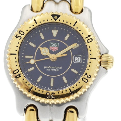 タグホイヤー セルシリーズ WG1327 レディース 【中古】