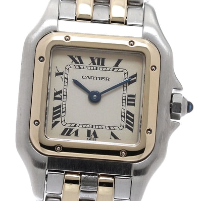 カルティエ パンテールSM 84083242 レディース 【中古】