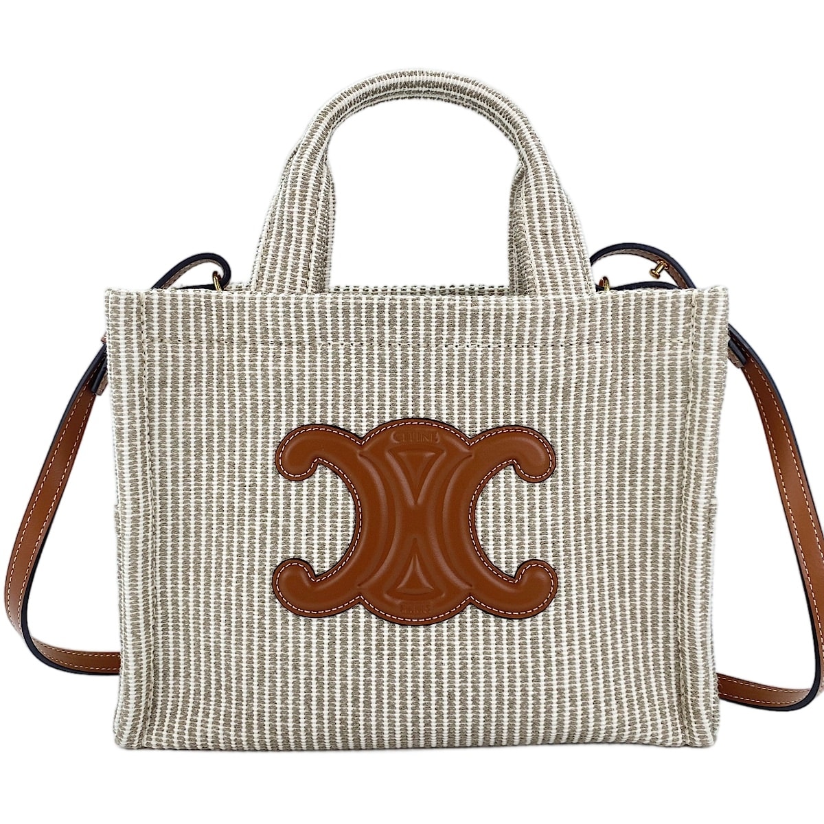 セリーヌ CELINE カバ スモール 2WAY ハンドバッグ【中古】