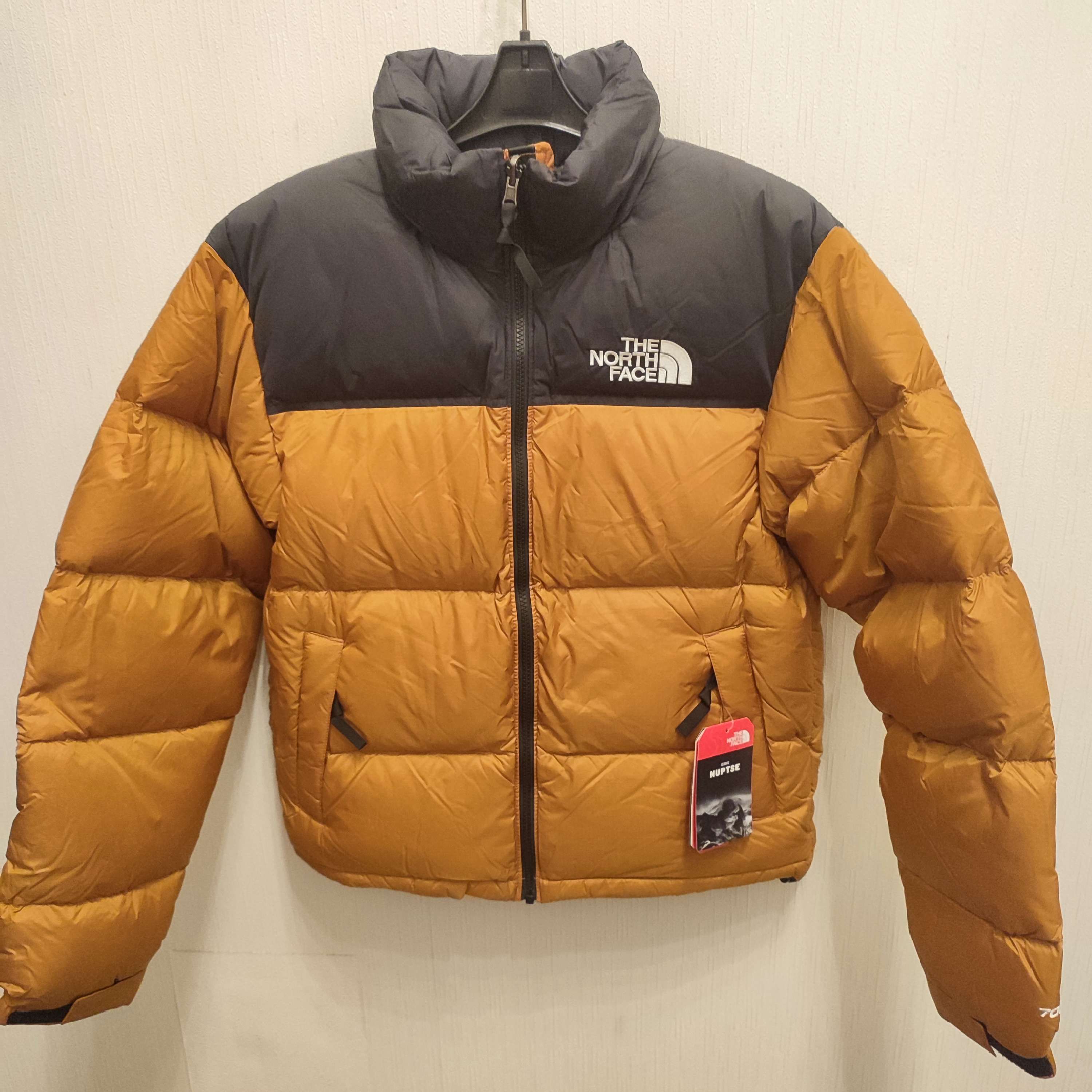 The North Face Nuptse Jacket 2021 "Utility Brown"