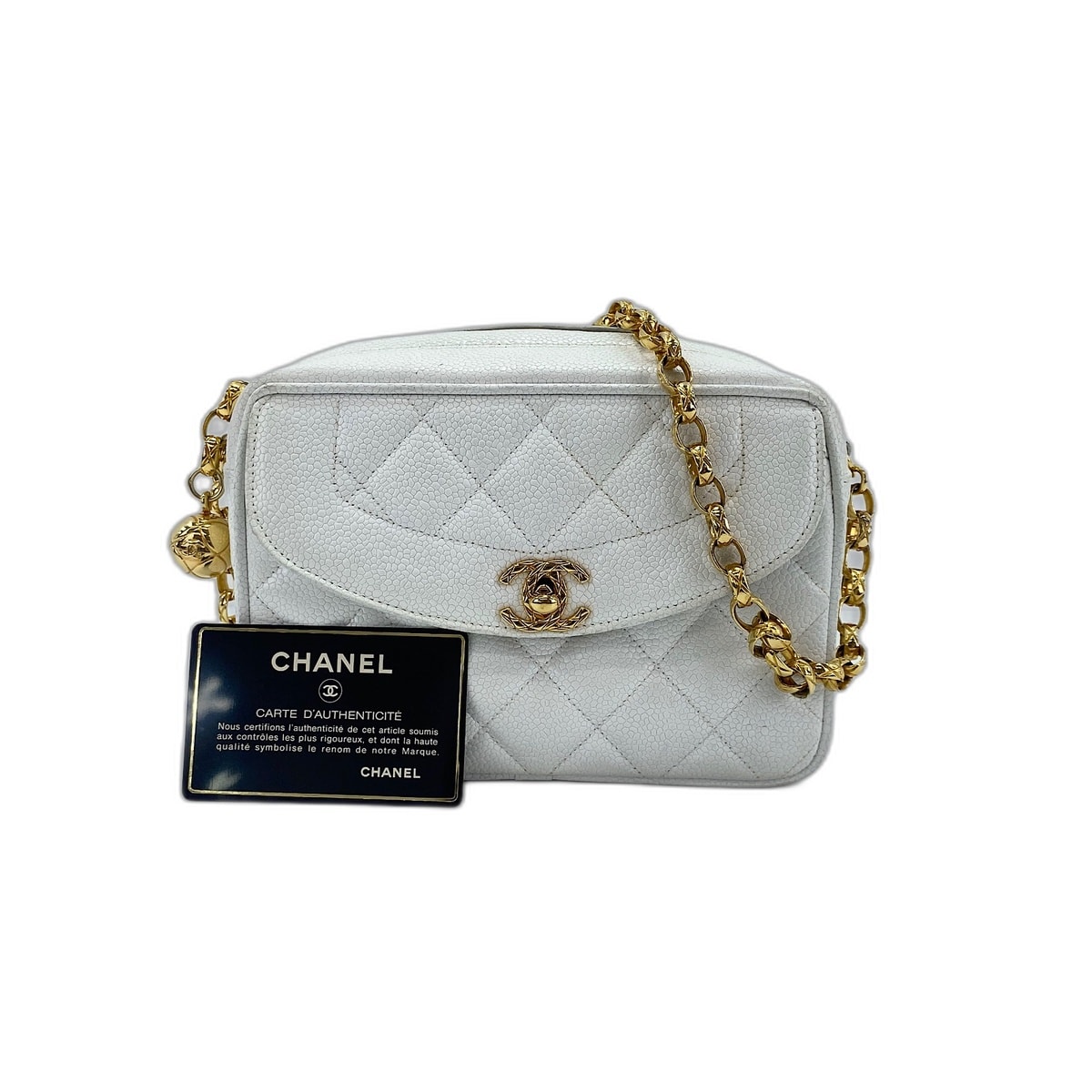シャネル CHANEL マトラッセ ショルダーバッグ【中古】