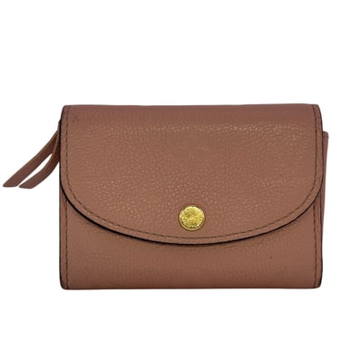 ルイヴィトン LOUIS VUITTON 長財布 モノグラムアンプラント ポルトモネ・ロザリ M81520 ピンク