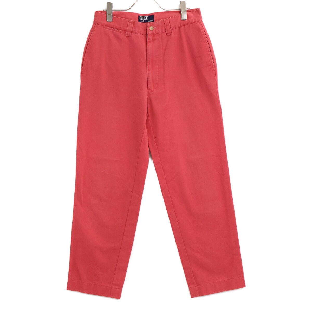 ポロ ラルフローレン ピンク カラーチノパンツ 30