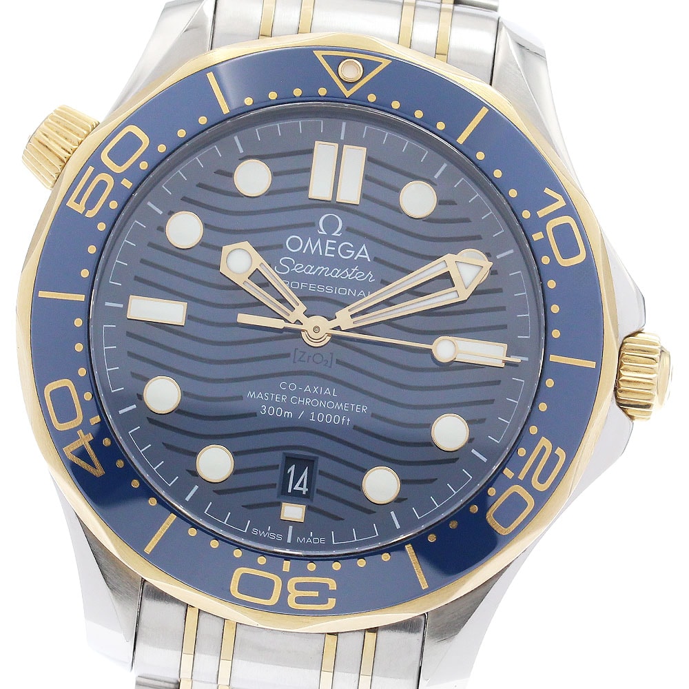 ☆良品 オメガ シーマスターダイバー300 メンズ 【中古】