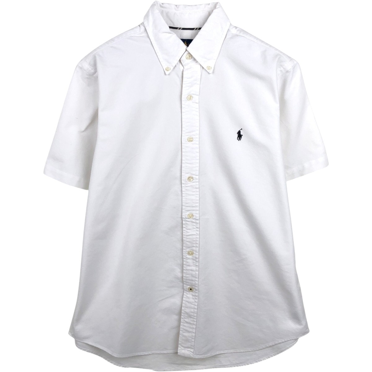 古着 ラルフローレン Ralph Lauren RALPH LAUREN 半袖 ボタンダウンシャツ メンズM相当/eaa668679