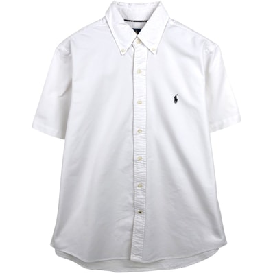 古着 ラルフローレン Ralph Lauren RALPH LAUREN 半袖 ボタンダウンシャツ メンズM相当/eaa668679