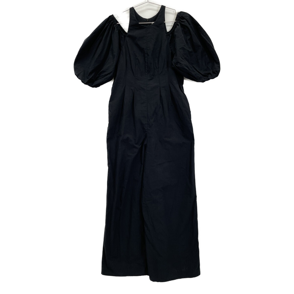 クラネ 17112-5292 24AW ブラック OLUME PUFF SHOULDER ALL IN ONE オールインワン 1