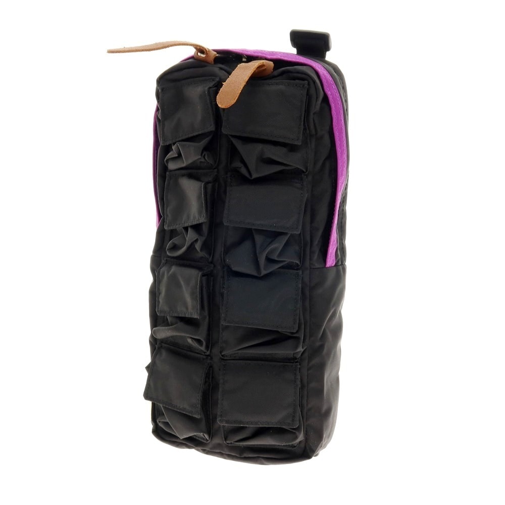 【中古】ネクサスセブン NEXUSVII × GREGORY × GENERAL RESEARCH SINGLE POCKET PARASITE コーデュラナイロン デイパック ブラックxパープル【W12.5xH30.5xD5.5】【メンズ】