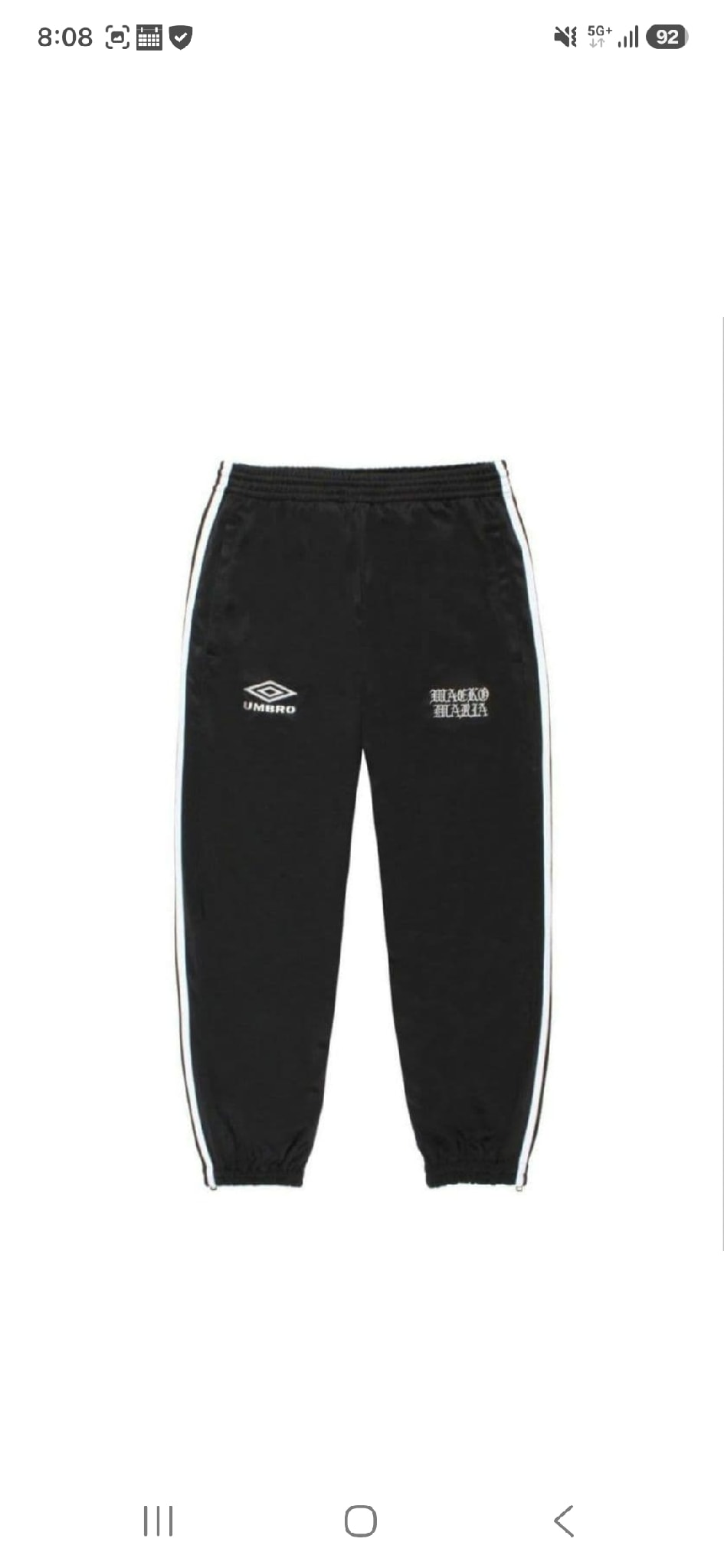 WACKO MARIA x Dormeuil Pleated Trousers (Type-2) 