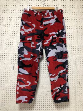 店内全品送料無料 - 最安値 supreme NIKE コーデュロイカーゴパンツ