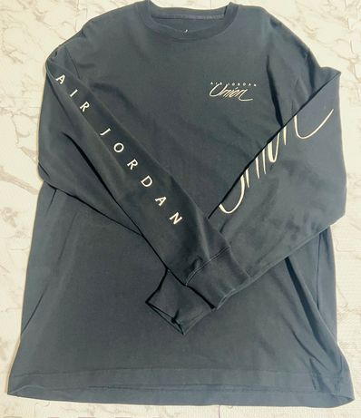 Jordan x UNION Long Sleeve Tee "Black"