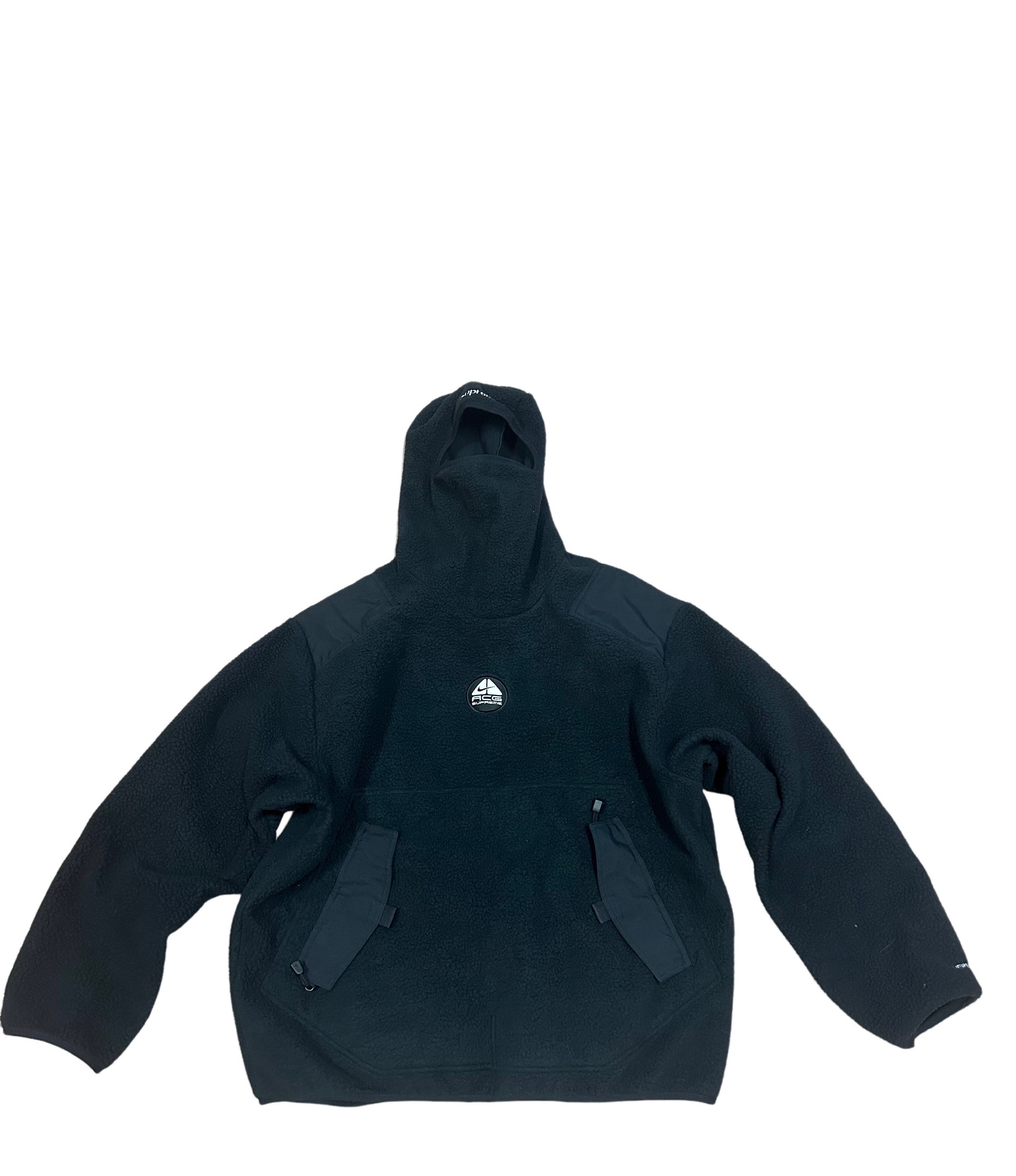 Supreme Nike ACG Fleece Pullover "Black"