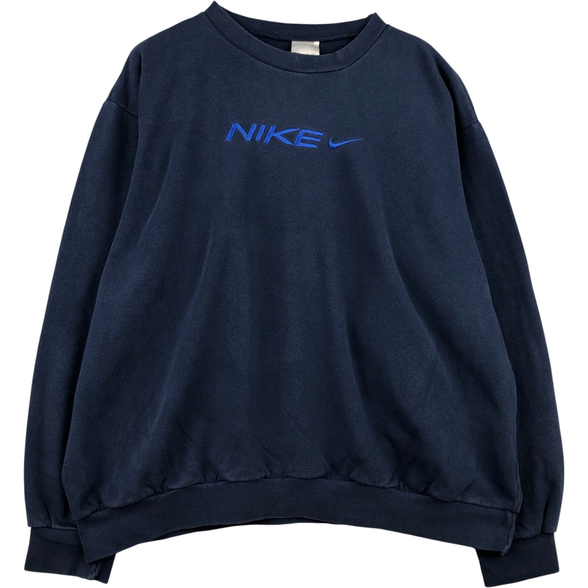 古着 00年代 ナイキ NIKE ロゴスウェットシャツ トレーナー メンズXL相当/eaa589021