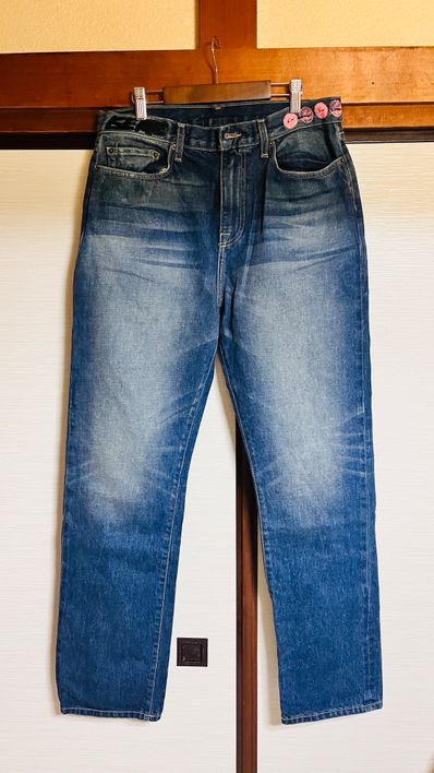 Travis Scott Cactus Jack For Fragment From Our Minds Denim Pant "Blue"