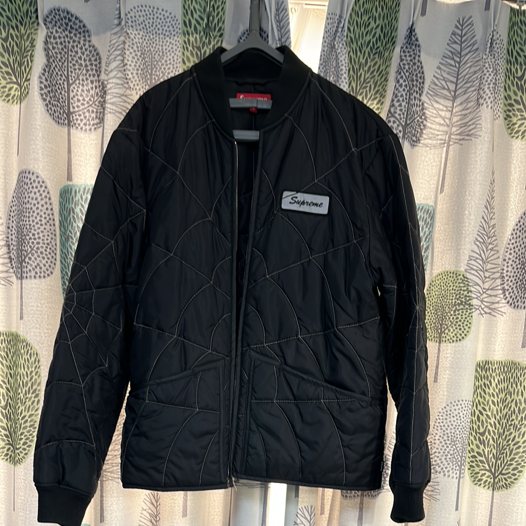 シュプリーム スパイダーJKT M 美品 クリーニング済み