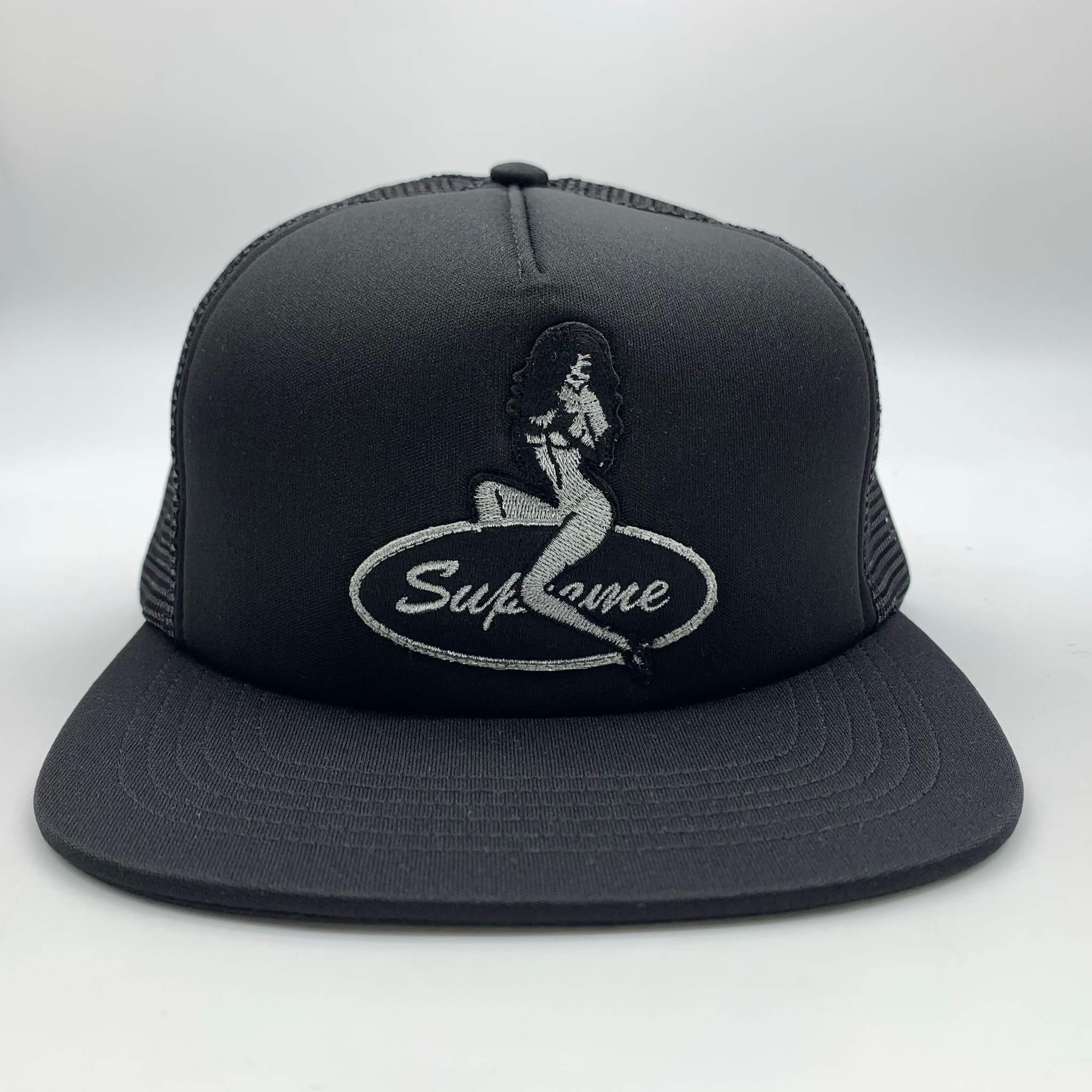 Supreme Pinup Mesh Back 5-Panel "Black"
