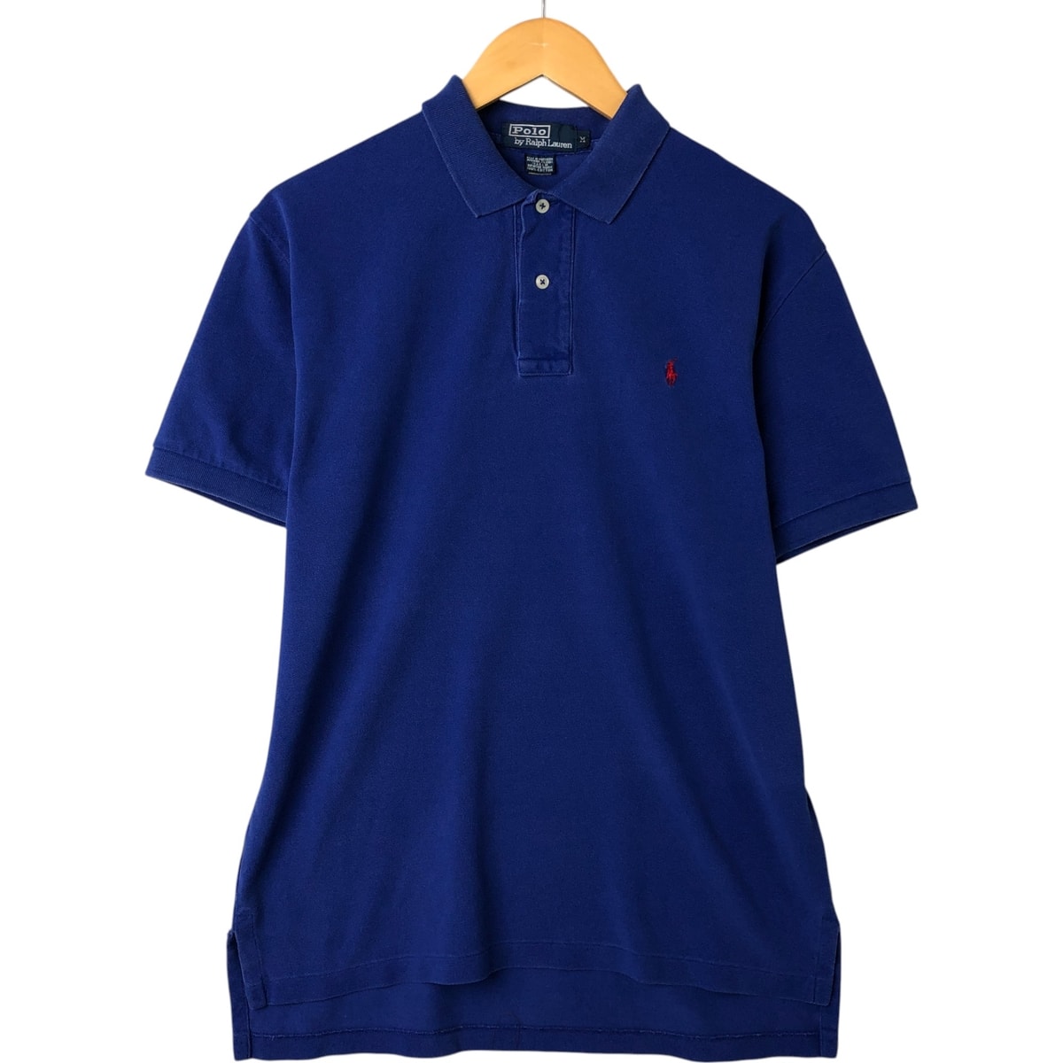 古着 ラルフローレン Ralph Lauren POLO by Ralph Lauren 半袖 ポロシャツ メンズM相当/eaa544016