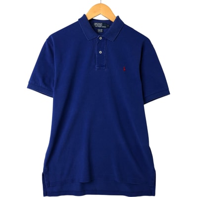 古着 ラルフローレン Ralph Lauren POLO by Ralph Lauren 半袖 ポロシャツ メンズM相当/eaa544016